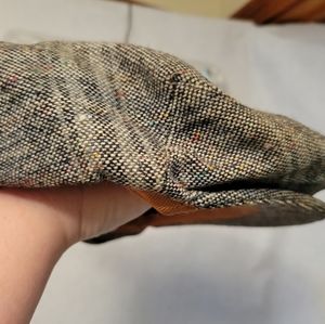Vintage Shandon Irish Driving Hat, size 7 1/4. Beautiful tweed
